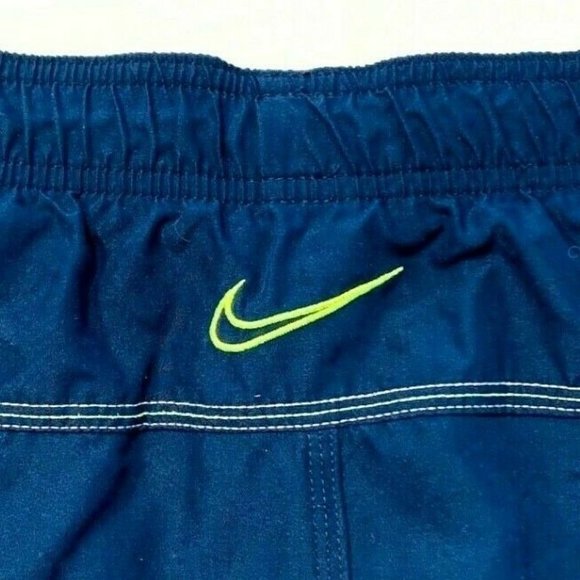 Vintage Nike Swim‎ Trunks Board Shorts Mesh Lined - Picture 4 of 12
